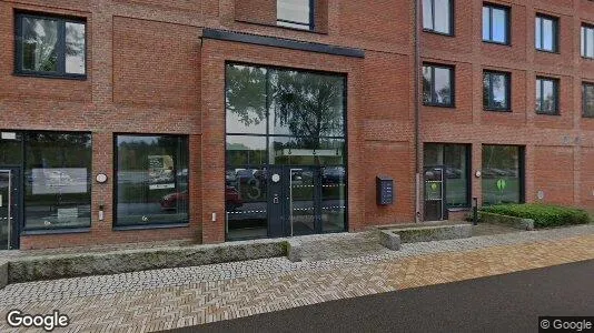 Lägenheter att hyra i Ängelholm - Bild från Google Street View