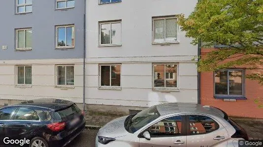 Lägenheter att hyra i Ängelholm - Bild från Google Street View