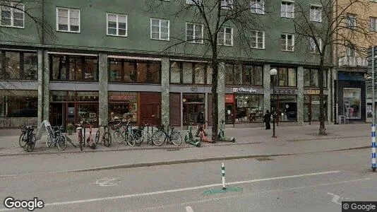 Lägenheter till salu i Södermalm - Bild från Google Street View
