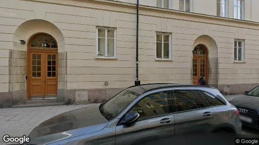 Lägenheter till salu i Södermalm - Bild från Google Street View