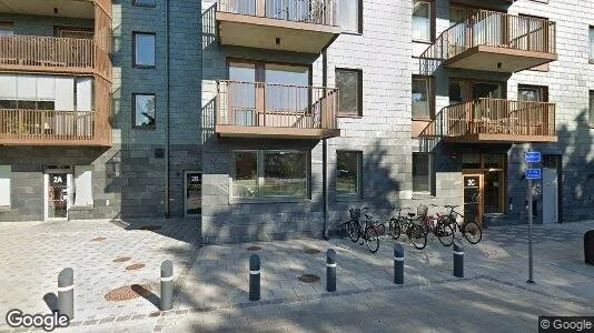 Bostadsrätter till salu i Uppsala - Bild från Google Street View