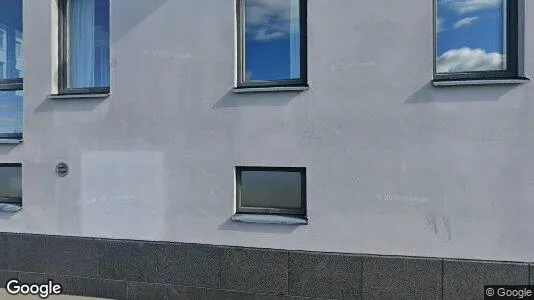 Lägenheter att hyra i Hammarbyhamnen - Bild från Google Street View