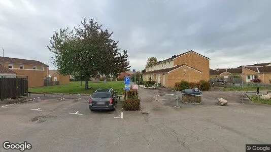 Lägenheter att hyra i Ängelholm - Bild från Google Street View