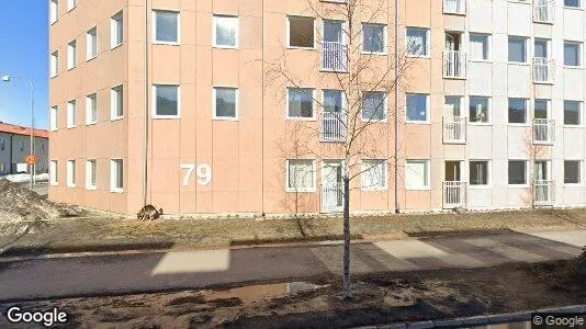 Bostadsrätter till salu i Umeå - Bild från Google Street View