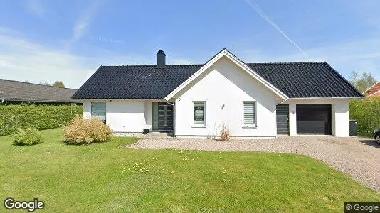 Lägenheter att hyra i Laholm - Bild från Google Street View