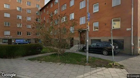 Lägenheter att hyra i Solna - Bild från Google Street View