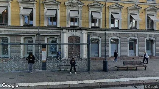 Lägenheter att hyra i Gävle - Bild från Google Street View