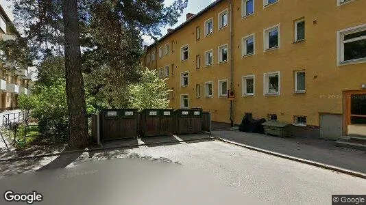 Lägenheter att hyra i Hammarbyhamnen - Bild från Google Street View