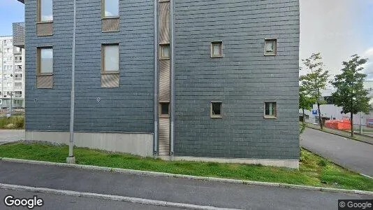 Lägenheter att hyra i Angered - Bild från Google Street View