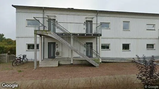 Bostadsrätter till salu i Ängelholm - Bild från Google Street View