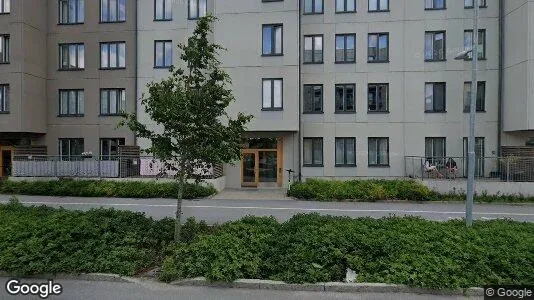 Lägenheter att hyra i Uppsala - Bild från Google Street View
