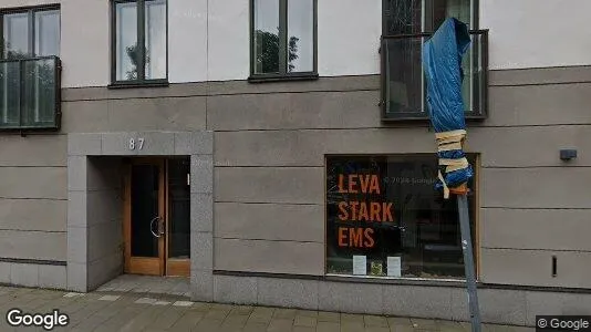 Lägenheter till salu i Södermalm - Bild från Google Street View