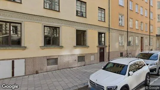 Lägenheter till salu i Östermalm - Bild från Google Street View