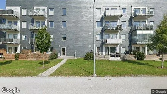 Lägenheter till salu i Gotland - Bild från Google Street View