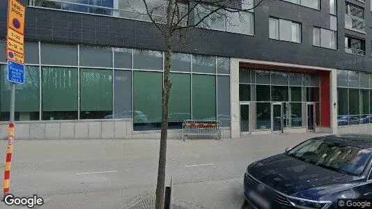 Lägenheter till salu i Hammarbyhamnen - Bild från Google Street View
