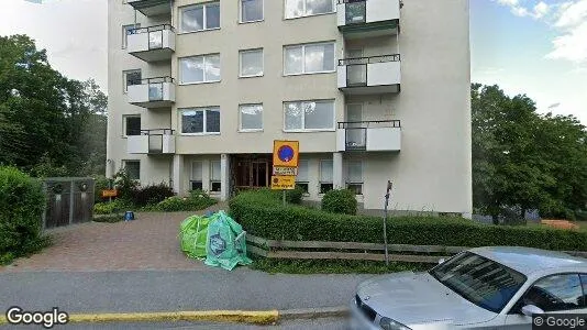 Bostadsrätter till salu i Lidingö - Bild från Google Street View