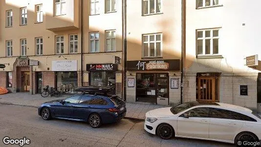 Lägenheter till salu i Kungsholmen - Bild från Google Street View