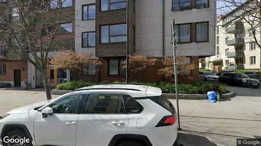 Lägenheter till salu i Solna - Bild från Google Street View