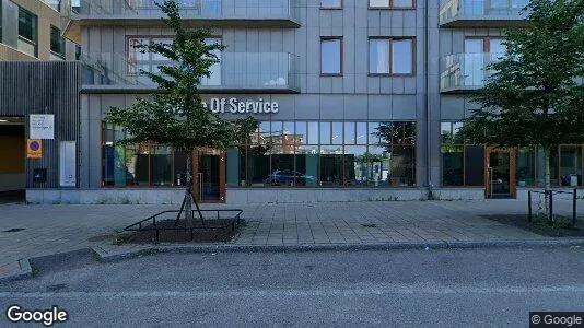 Lägenheter till salu i Solna - Bild från Google Street View