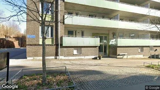 Lägenheter att hyra i Lundby - Bild från Google Street View