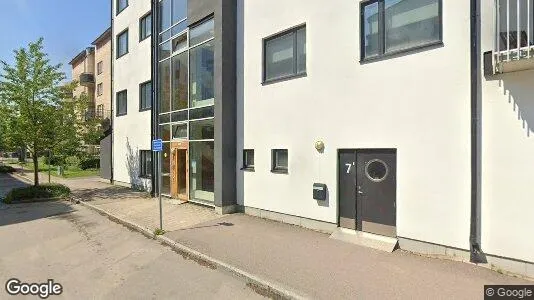 Lägenheter att hyra i Enköping - Bild från Google Street View