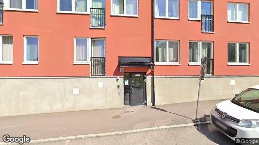 Lägenheter att hyra i Enköping - Bild från Google Street View