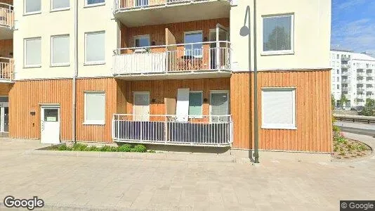 Lägenheter att hyra i Haninge - Bild från Google Street View