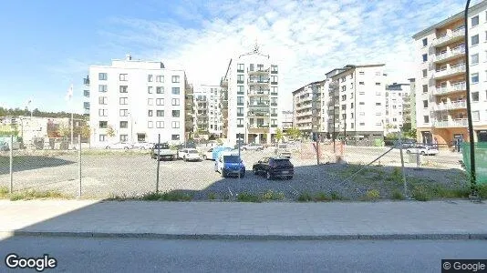 Lägenheter att hyra i Haninge - Bild från Google Street View