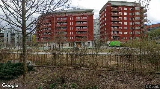 Lägenheter att hyra i Gärdet/Djurgården - Bild från Google Street View
