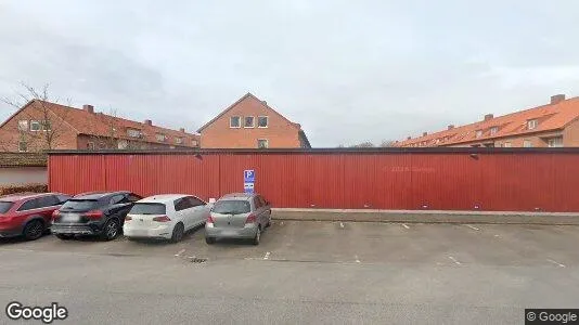 Lägenheter att hyra i Ystad - Bild från Google Street View
