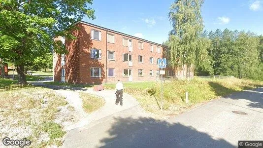 Lägenheter att hyra i Hudiksvall - Bild från Google Street View
