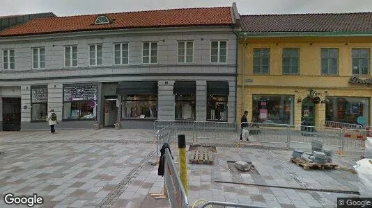 Lägenheter att hyra i Halmstad - Bild från Google Street View