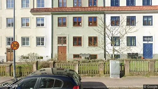 Bostadsrätter till salu i Halmstad - Bild från Google Street View