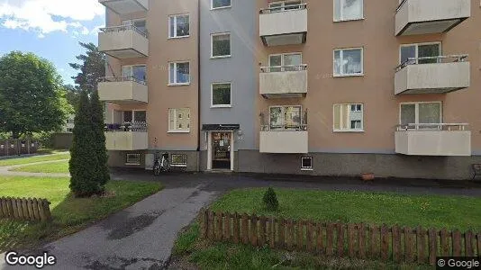 Bostadsrätter till salu i Haninge - Bild från Google Street View