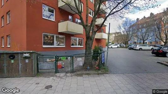 Lägenheter till salu i Solna - Bild från Google Street View
