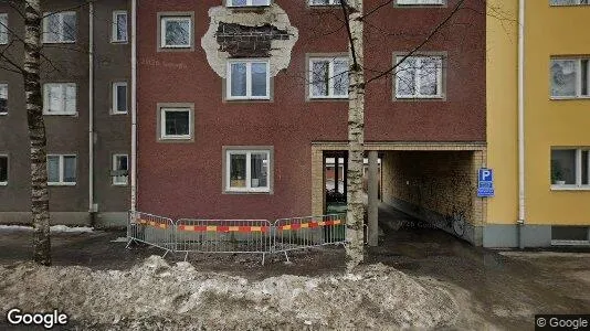 Lägenheter att hyra i Umeå - Bild från Google Street View