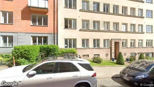 Lägenheter till salu i Kungsholmen - Bild från Google Street View