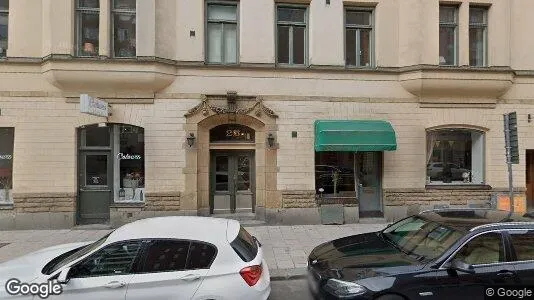 Lägenheter till salu i Vasastan - Bild från Google Street View