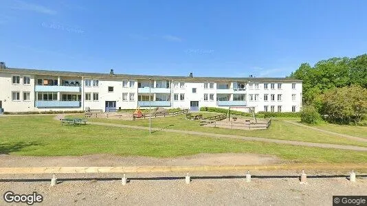 Lägenheter att hyra i Flen - Bild från Google Street View