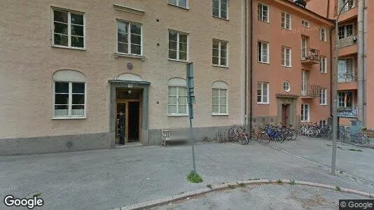 Bostadsrätter till salu i Vasastan - Bild från Google Street View