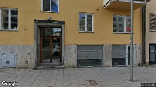 Bostadsrätter till salu i Gärdet/Djurgården - Bild från Google Street View