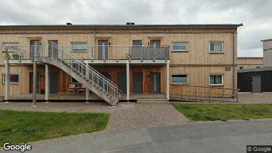 Bostadsrätter till salu i Trosa - Bild från Google Street View