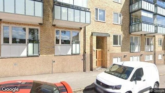 Bostadsrätter till salu i Nyköping - Bild från Google Street View