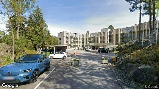 Bostadsrätter till salu i Lerum - Bild från Google Street View