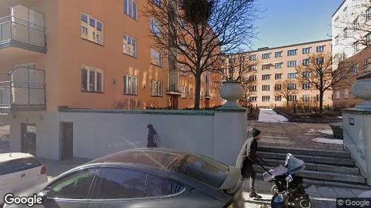 Bostadsrätter till salu i Kungsholmen - Bild från Google Street View