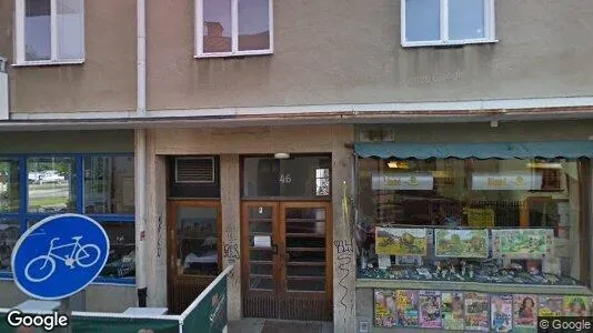 Lägenheter till salu i Nyköping - Bild från Google Street View