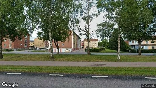 Lägenheter till salu i Norberg - Bild från Google Street View