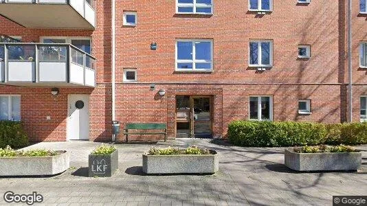 Lägenheter att hyra i Lund - Bild från Google Street View