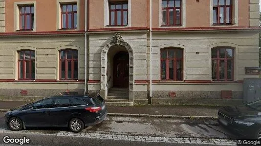 Lägenheter att hyra i Hallsberg - Bild från Google Street View