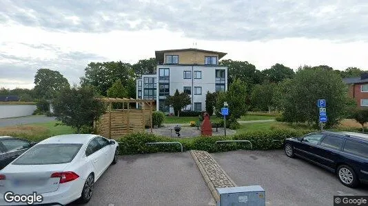 Lägenheter att hyra i Varberg - Bild från Google Street View